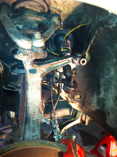 Audi A3 8p Steering Rack Removal